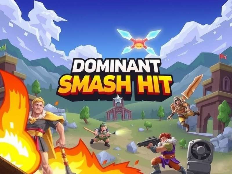 Dominant Smash Hit Gameplay Screenshot